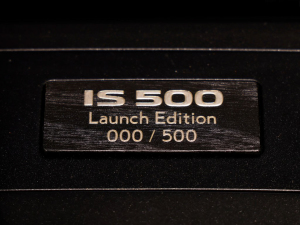 2021款500 F SPORT Performance Launch Edition 空间座椅