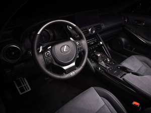 2021款500 F SPORT Performance Launch Edition 中控区