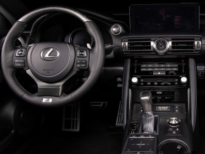 2021款500 F SPORT Performance Launch Edition 中控区