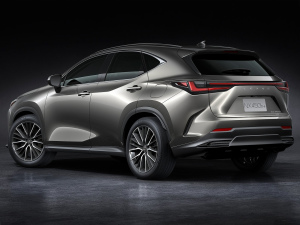 2022款450h+ AWD 整体外观