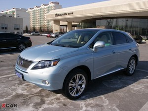 2009款450h 左前45度