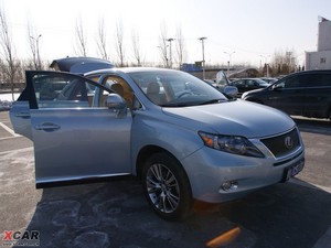 2009款450h 整体外观