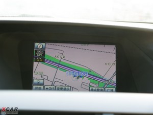 2009款450h 中控台显示屏