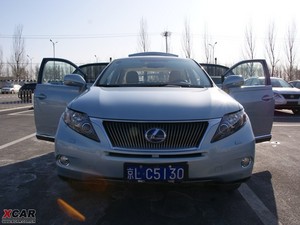 2009款450h 整体外观
