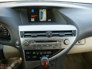 2009款450h 中控区