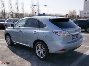 2009款450h 左后45度