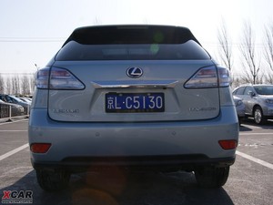 2009款450h 正后	