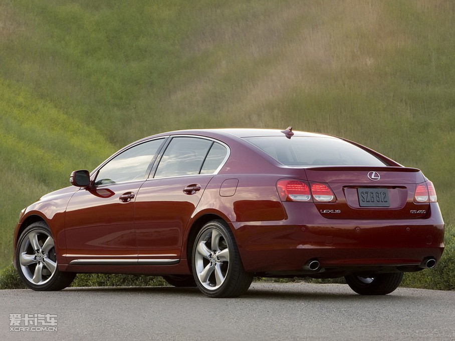 2010���׿��_˹GS 460