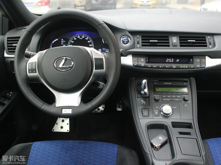 2012׿_˹CT 200h F Sport 