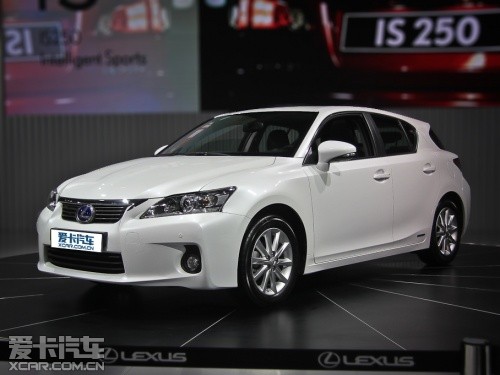 雷克萨斯 2012款雷克萨斯CT