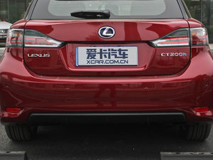 2012款200h F Sport  细节外观