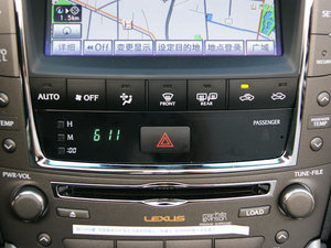 2011款250C 空调调节
