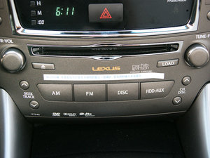 2011款250C 音响调节
