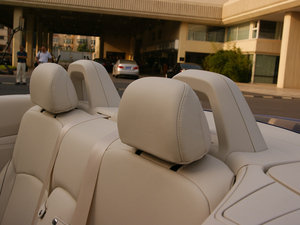 2011款250C 空间座椅