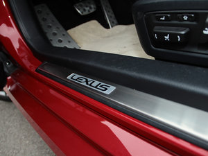 2012款350 F SPORT 空间座椅