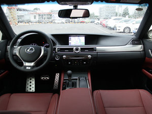 2012款250 F SPORT 内饰全景