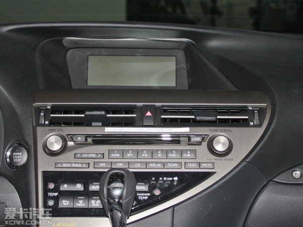 雷克薩斯2012款雷克薩斯RX