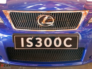 2009款300C 中网