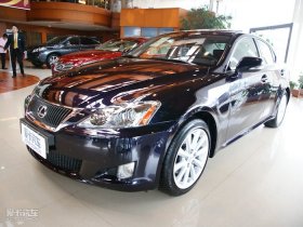 2009款雷克萨斯is is300(1/4)