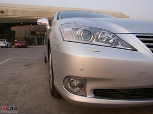 2010款350 豪华版 细节外观
