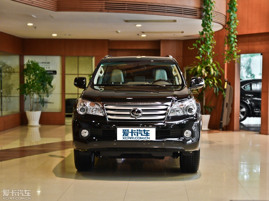 2012款雷克萨斯gx400