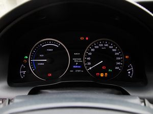 2013款300h 豪华版 仪表