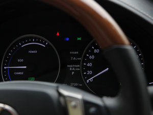 2013款300h 豪华版 中控区