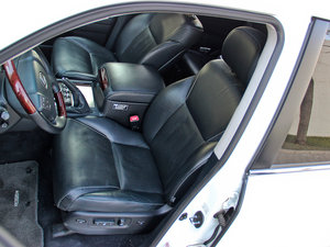 2013款570 主驾驶座椅