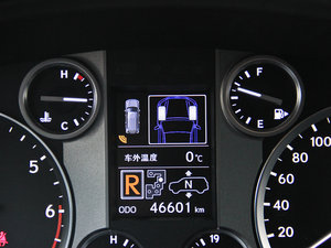 2013款570 中控区