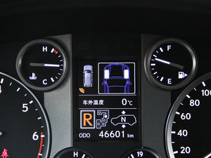 2013款570 中控区
