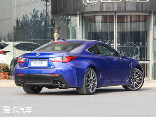 雷克薩斯2015款雷克薩斯RC F
