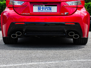 2015款5.0L 碳纤维版 排气管