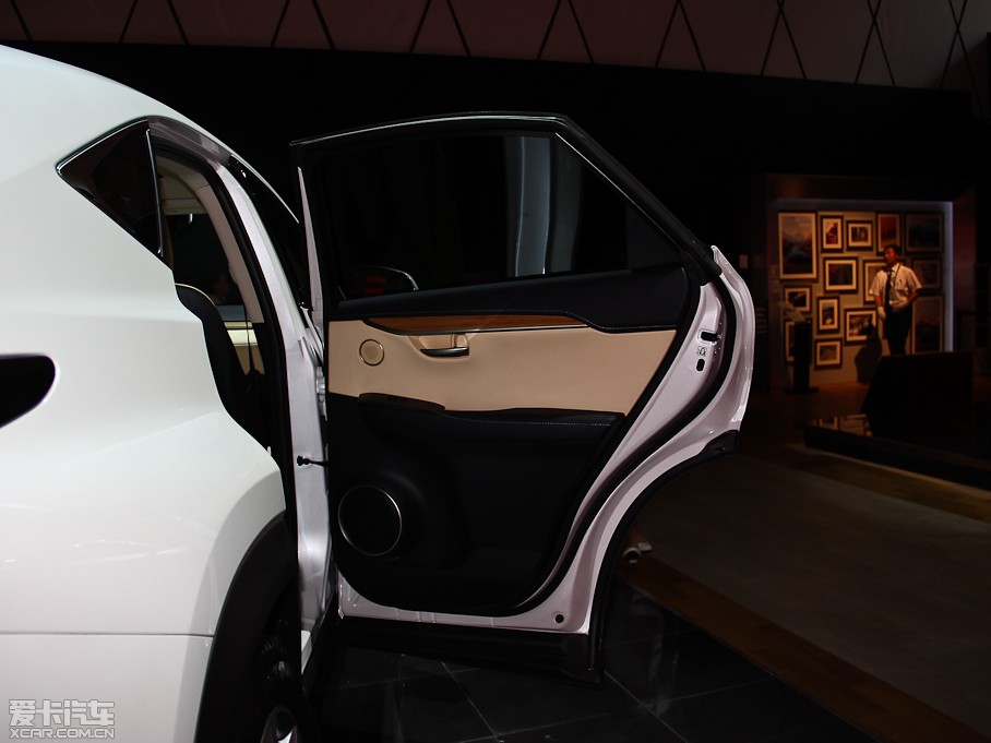 2015׿_˹NX 300h hа ǰ