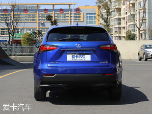 雷克萨斯2015款雷克萨斯NX