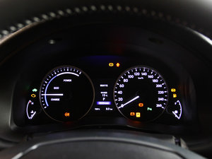 2014款300h 舒适版 仪表