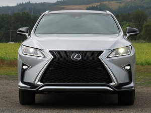2016款350 F SPORT 整体外观