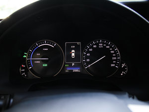 2015款300h 豪华版 仪表