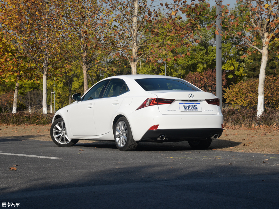 雷克薩斯2016款雷克薩斯IS