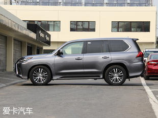 雷克薩斯2016款雷克薩斯LX