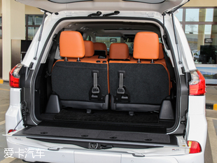 雷克薩斯2016款雷克薩斯LX