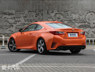 雷克薩斯2016款雷克薩斯RC