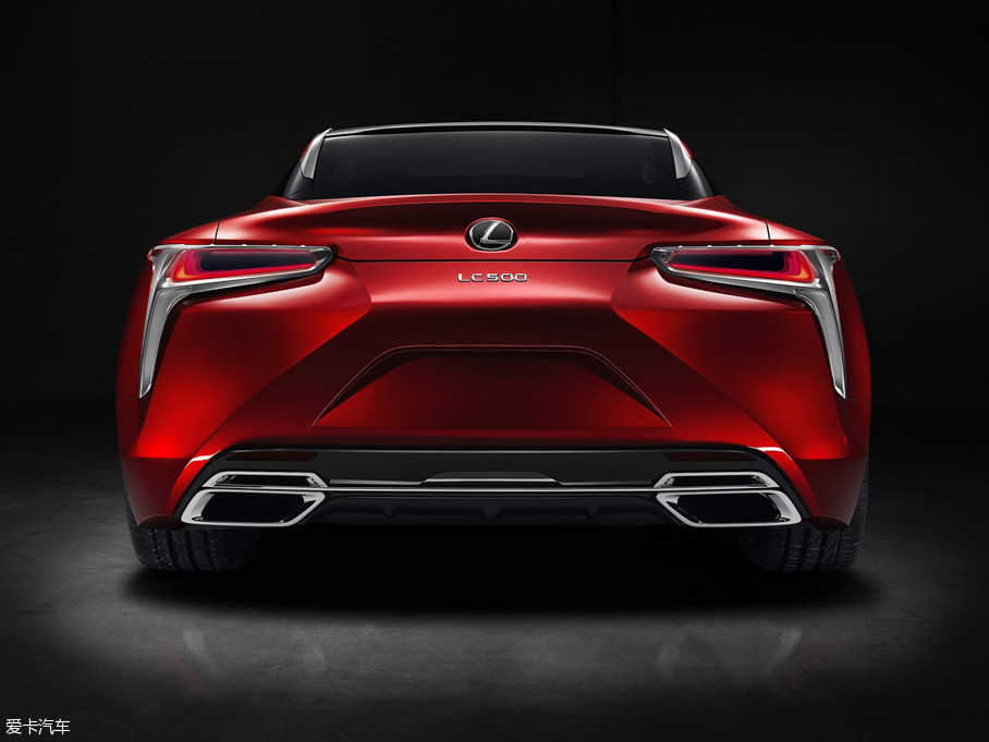 2016款雷克萨斯lc500
