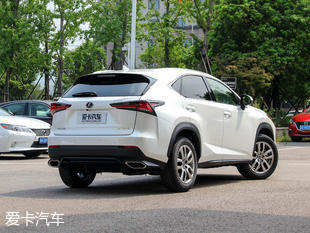 雷克萨斯2017款雷克萨斯NX