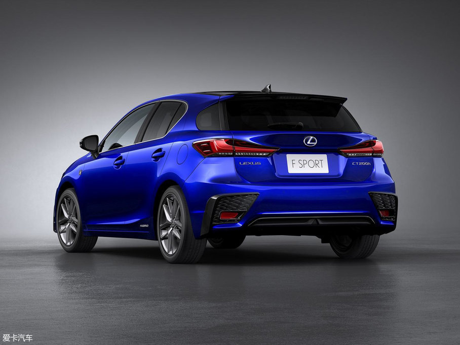 2017���׿��_˹CT 200h F SPORT ��ɫ