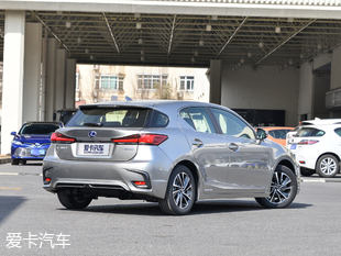 雷克薩斯2017款雷克薩斯CT