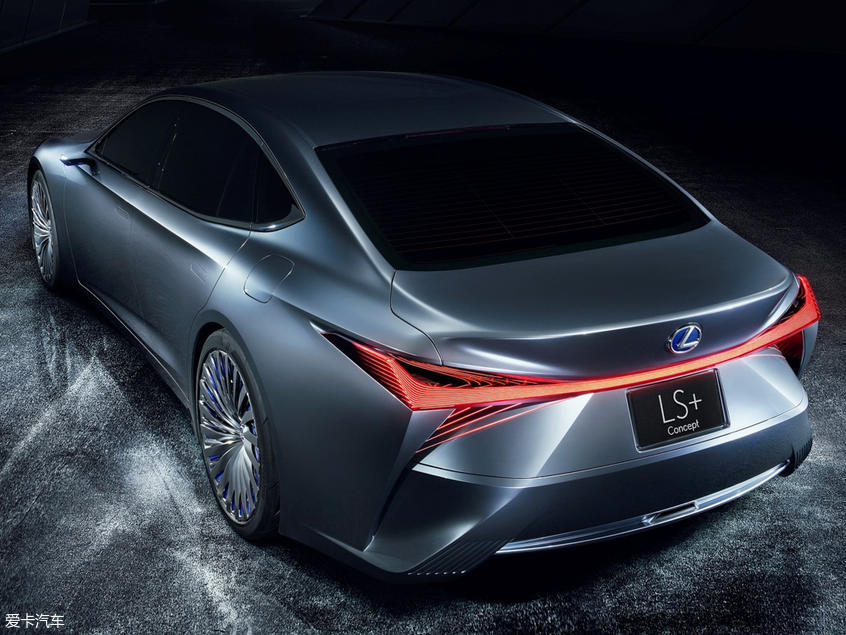 雷克萨斯2018款LS  Concept