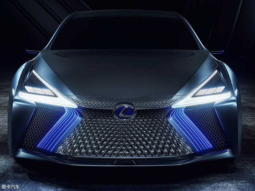 雷克萨斯2018款LS  Concept