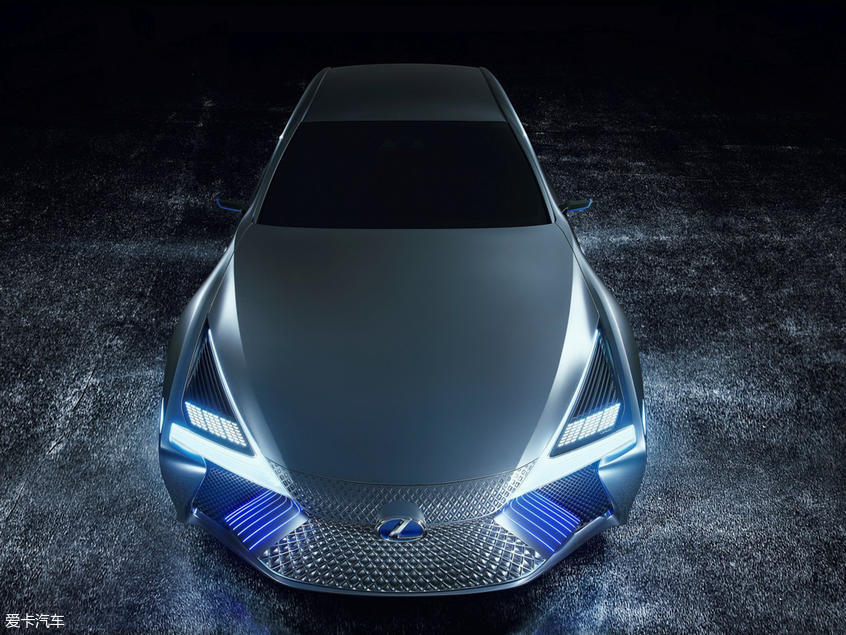 雷克萨斯2018款LS  Concept