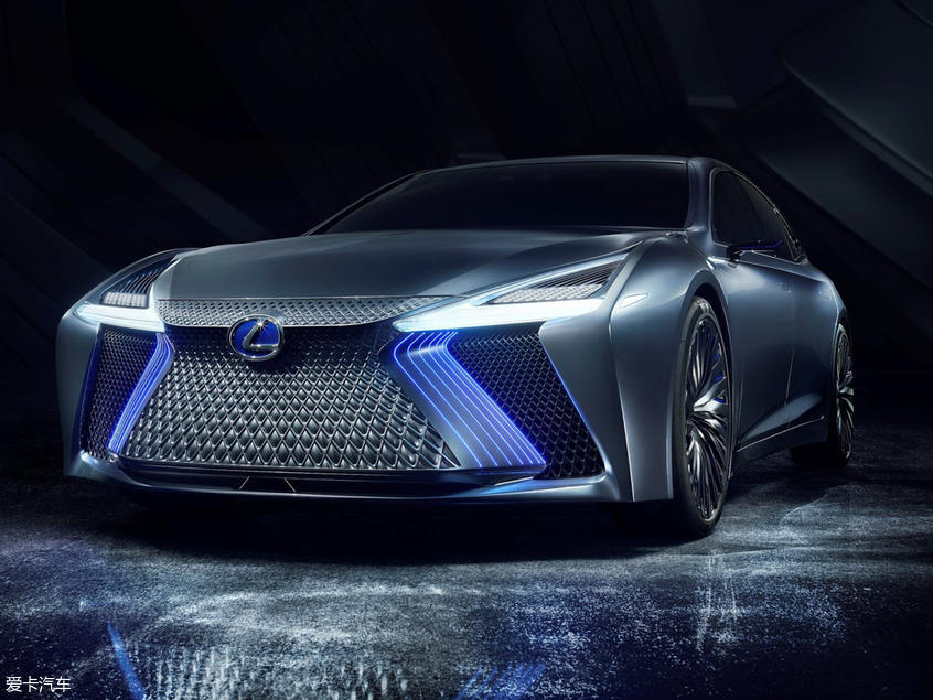 雷克萨斯2018款LS  Concept