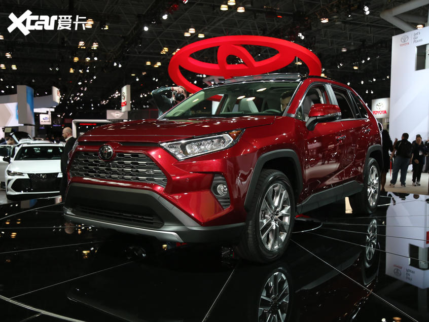 丰田(进口)2019款丰田RAV4